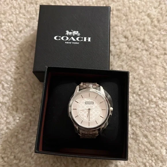 Coach | Accessories | Coach Watch Nwt | Poshmark display picture 3